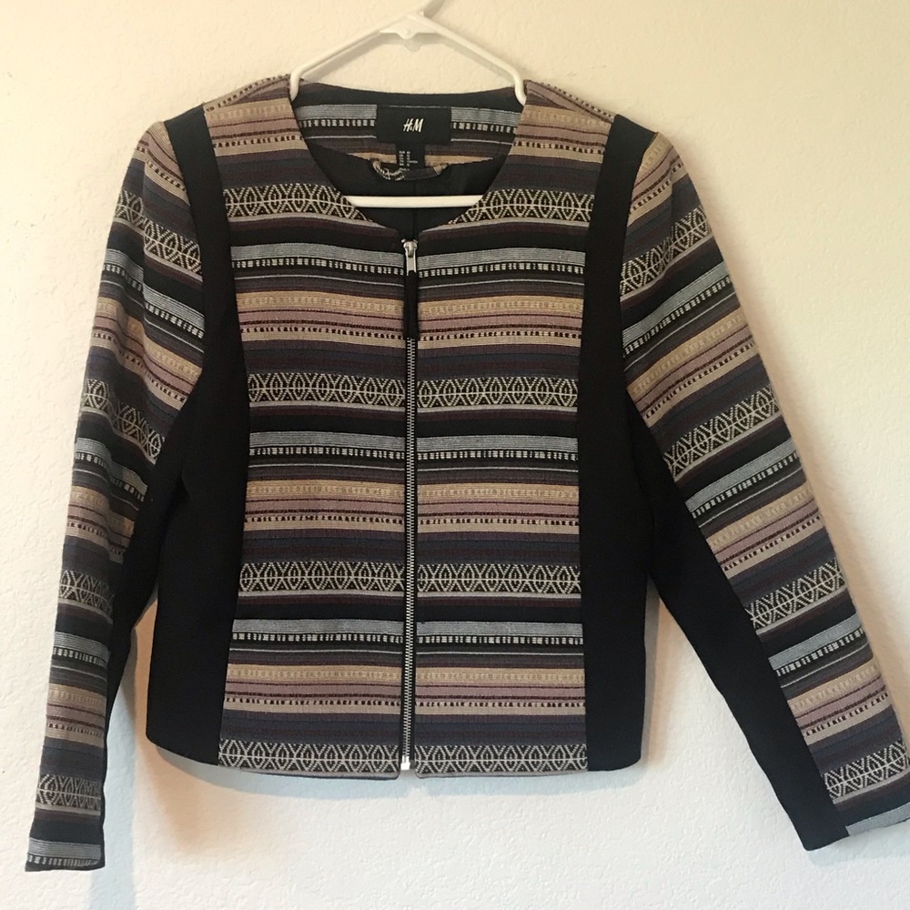 Pattern jacket